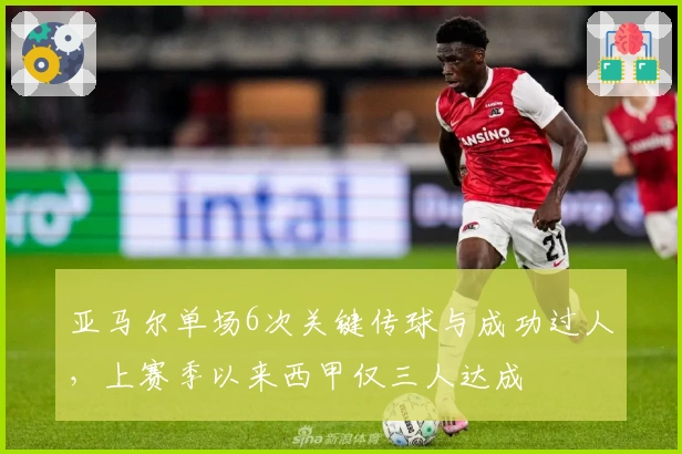 亚马尔单场6次关键传球与成功过人，上赛季以来西甲仅三人达成